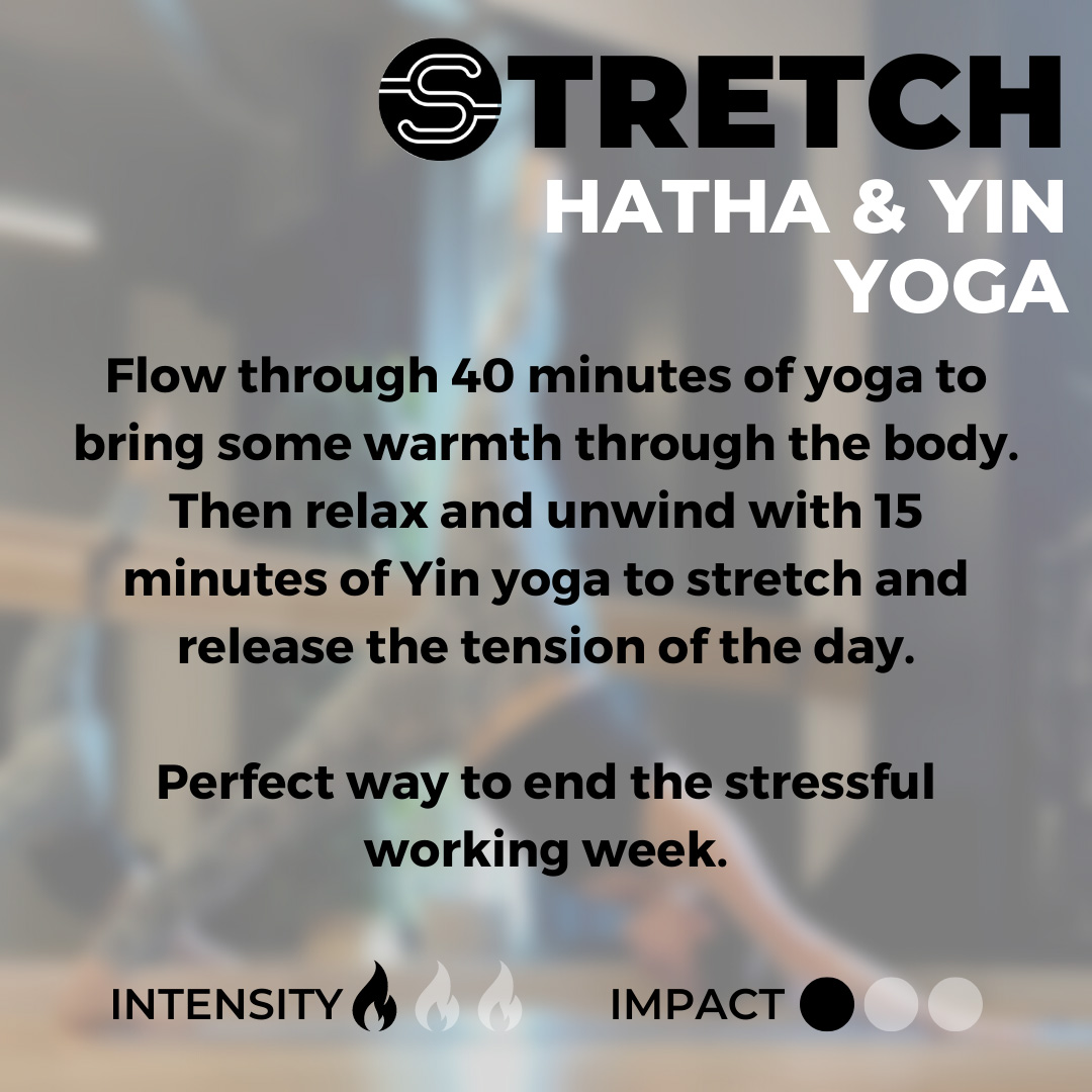 Hatha & Yin Yoga